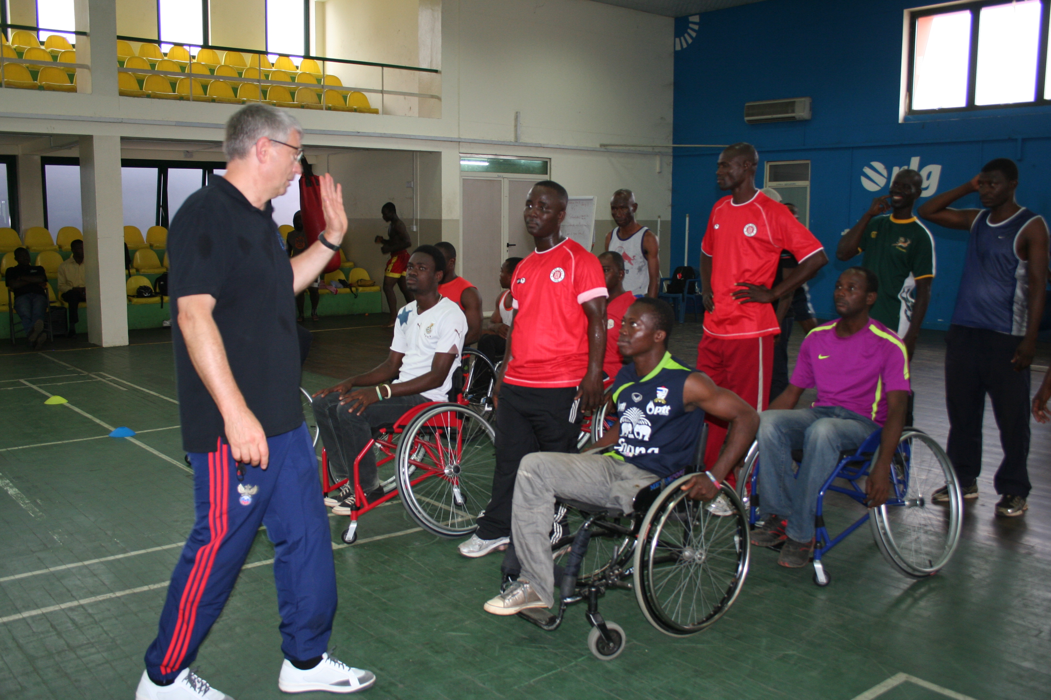 Training Session: New Cohort Begins